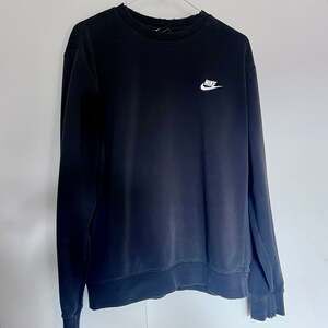 Nike Sportswear Club Fleece Crewneck Sweatshirt Black